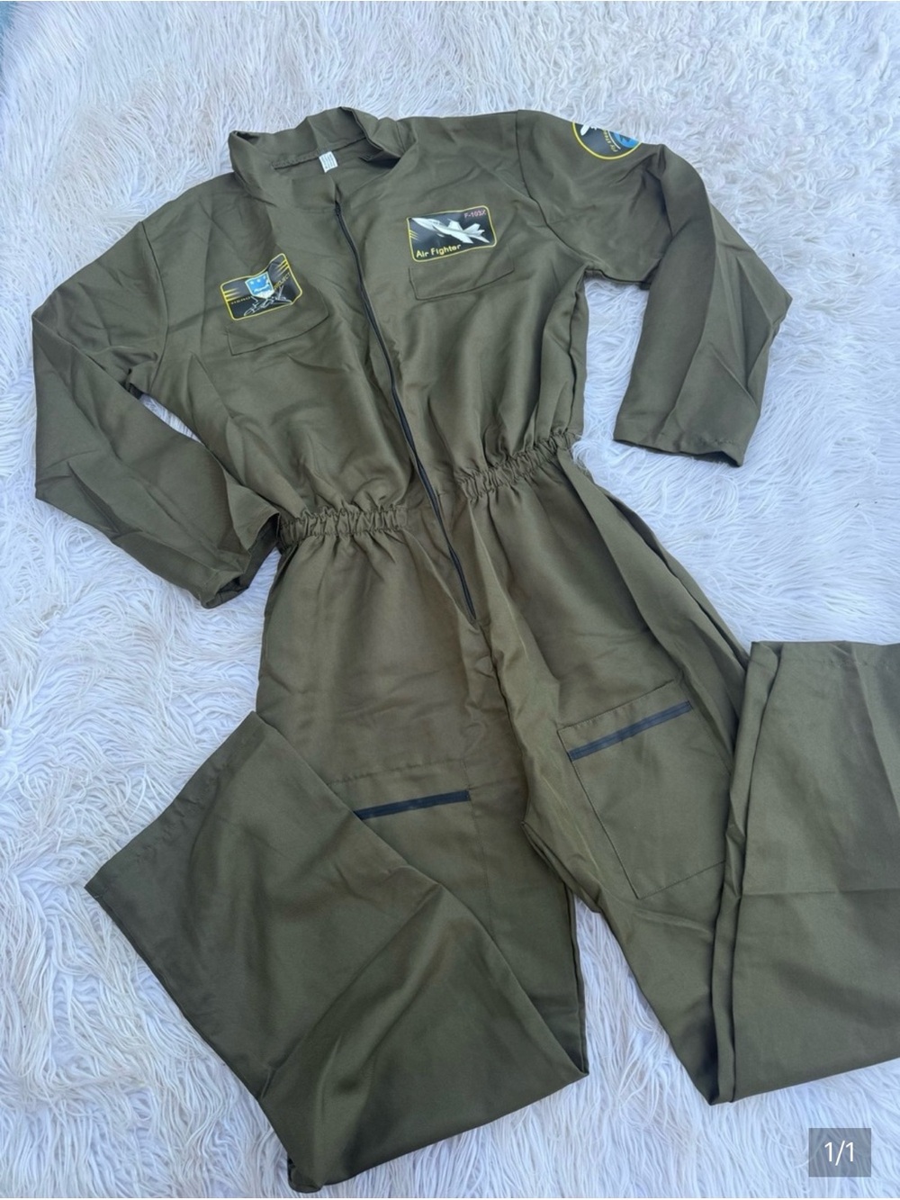 Men’s fighter pilot costume (D5)